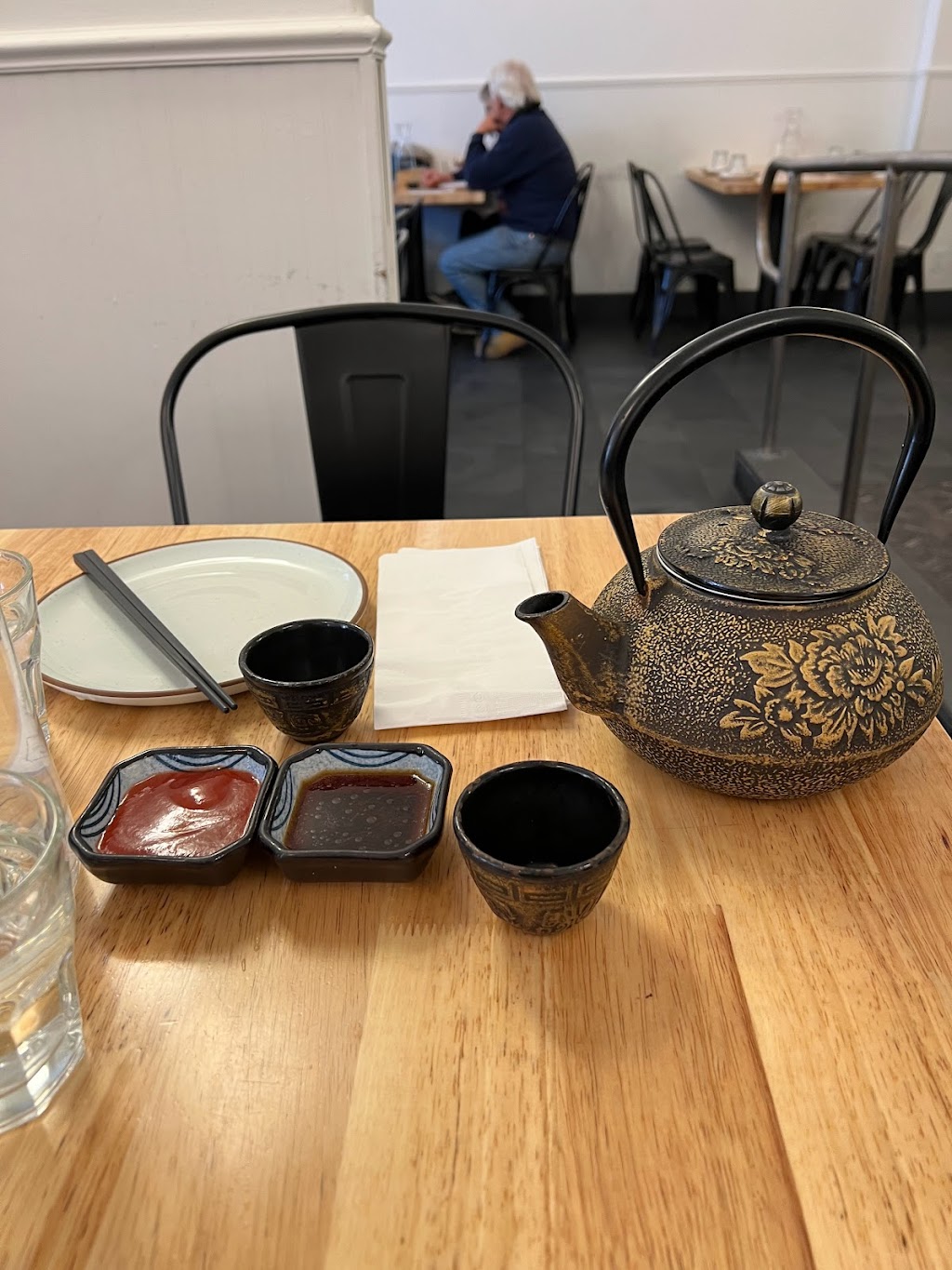 United Dumplings - Rockridge | 6247 College Ave, Oakland, CA 94618, USA