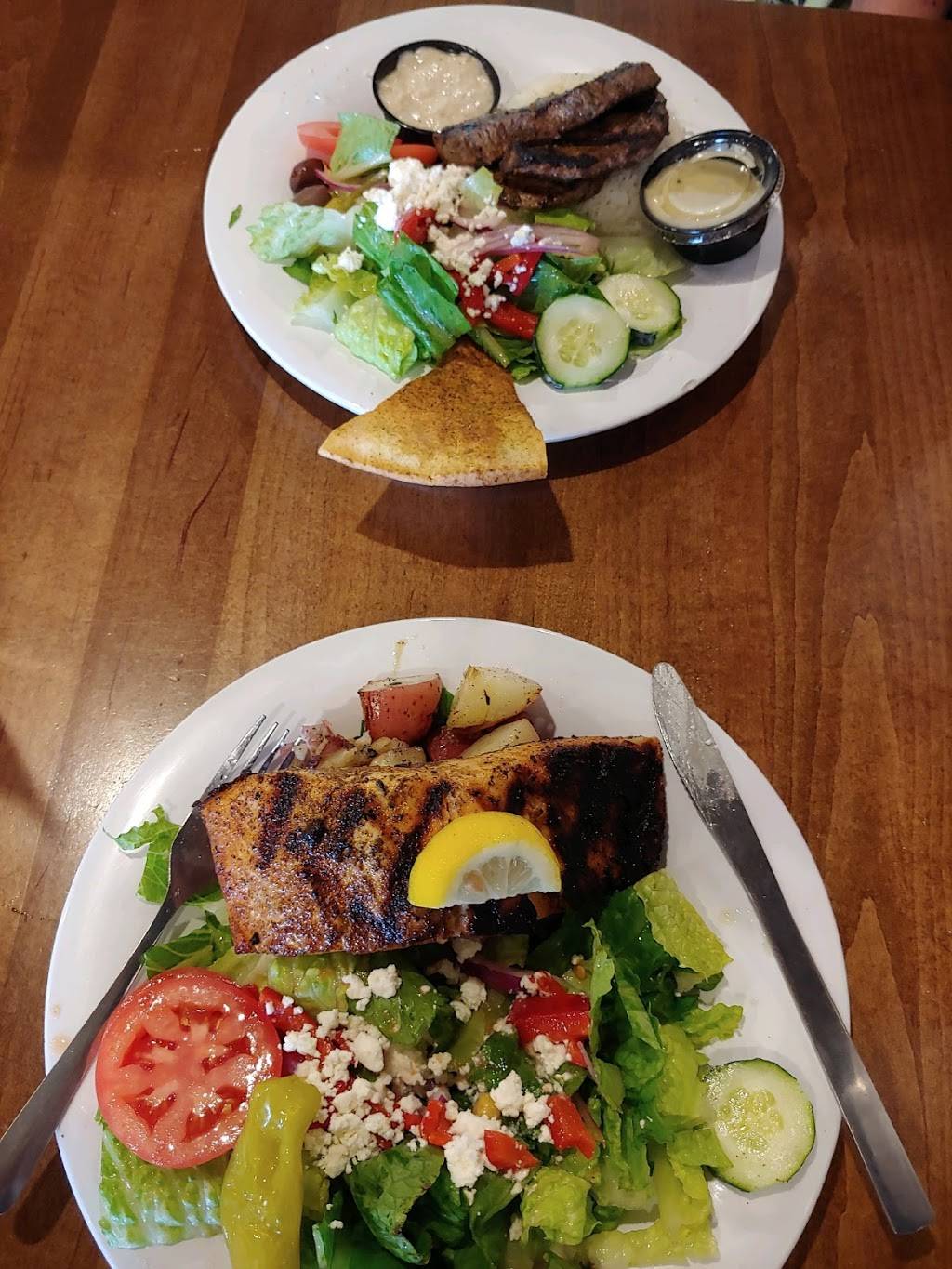 Tazikis Mediterranean Cafe | restaurant | 3982 N Gloster St U-2, Tupelo, MS 38804, USA | 6625534200 OR +1 662-553-4200