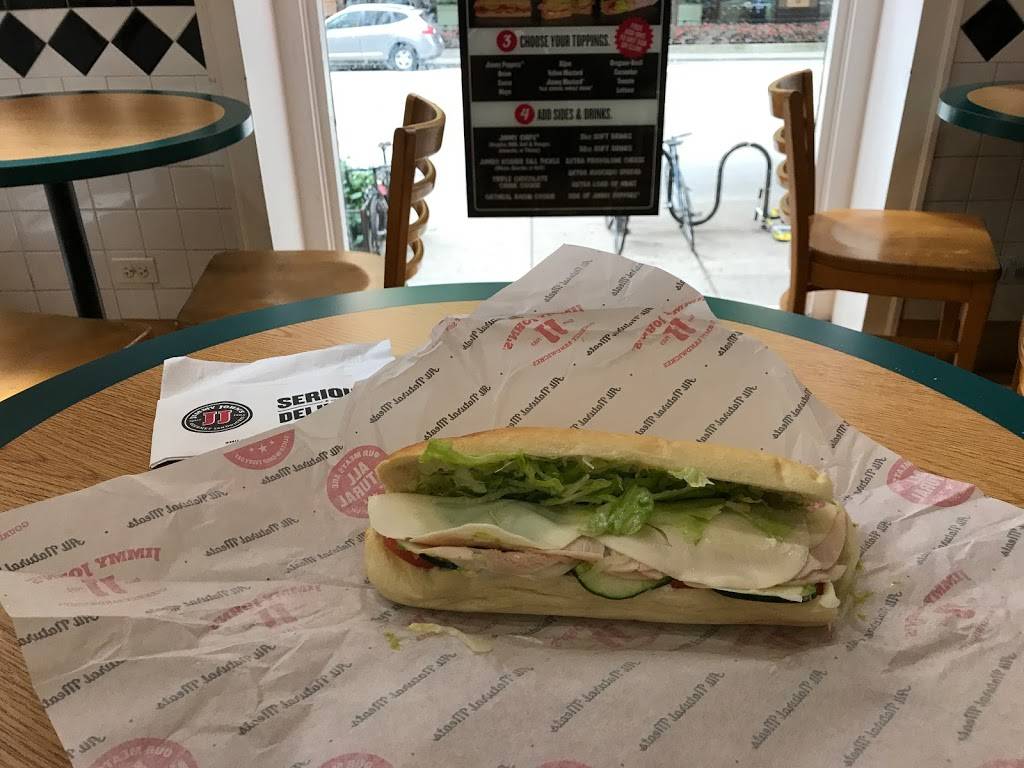 Jimmy Johns | meal delivery | 705 N State St, Chicago, IL 60611, USA | 3127870100 OR +1 312-787-0100