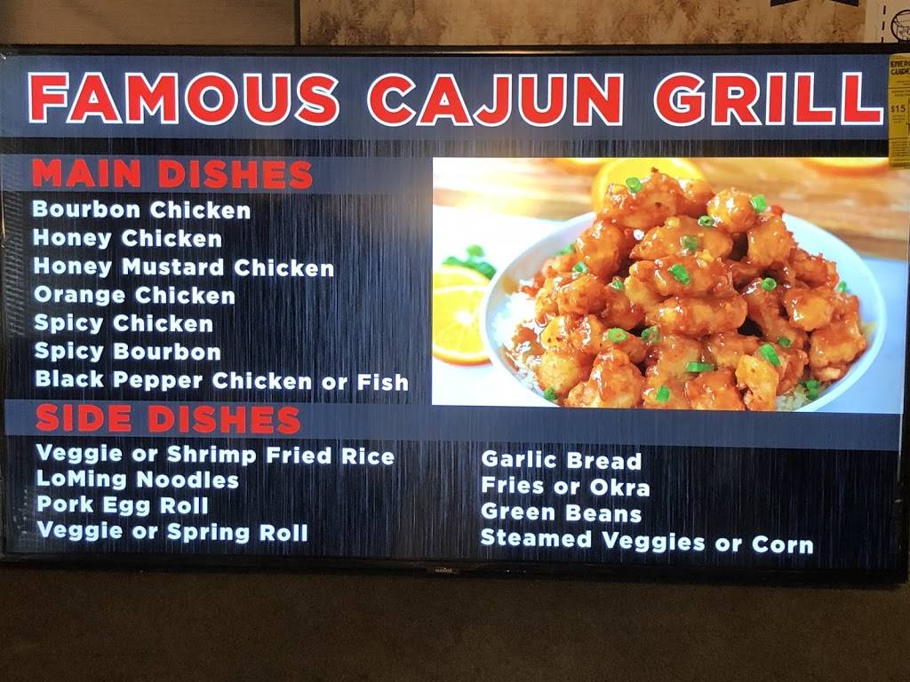 Famous Cajun Grill 1000 Turtle Creek Dr Hattiesburg Ms 39401 Usa