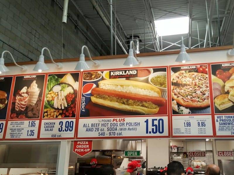 Costco Food Court - Meal Takeaway 