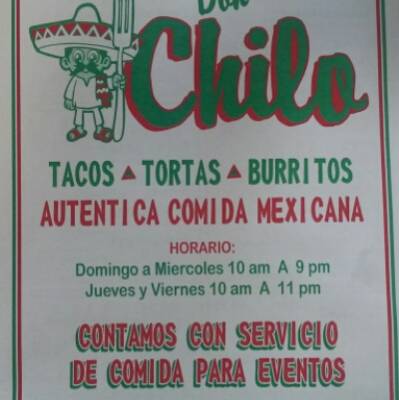 Don Chilo Restaurant S Halsted St Chicago Il Usa