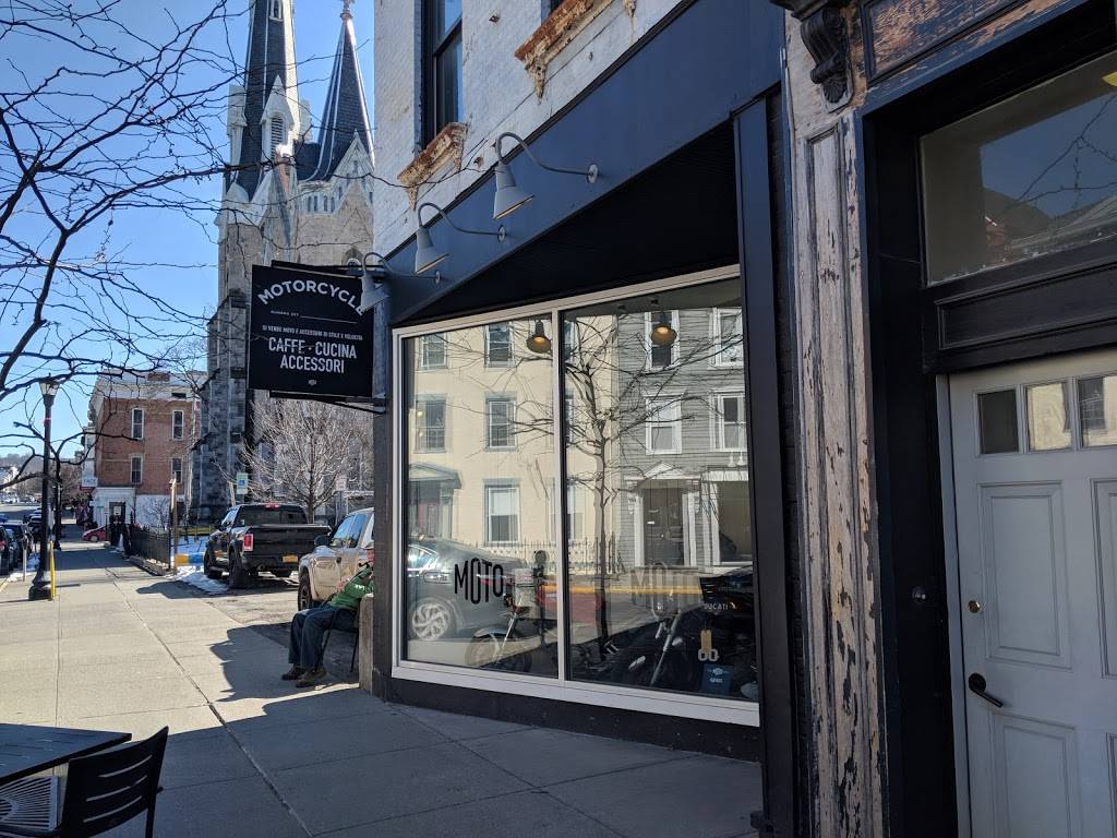 MOTO Coffee/Machine | cafe | 357 Warren St, Hudson, NY 12534, USA | 5188228232 OR +1 518-822-8232