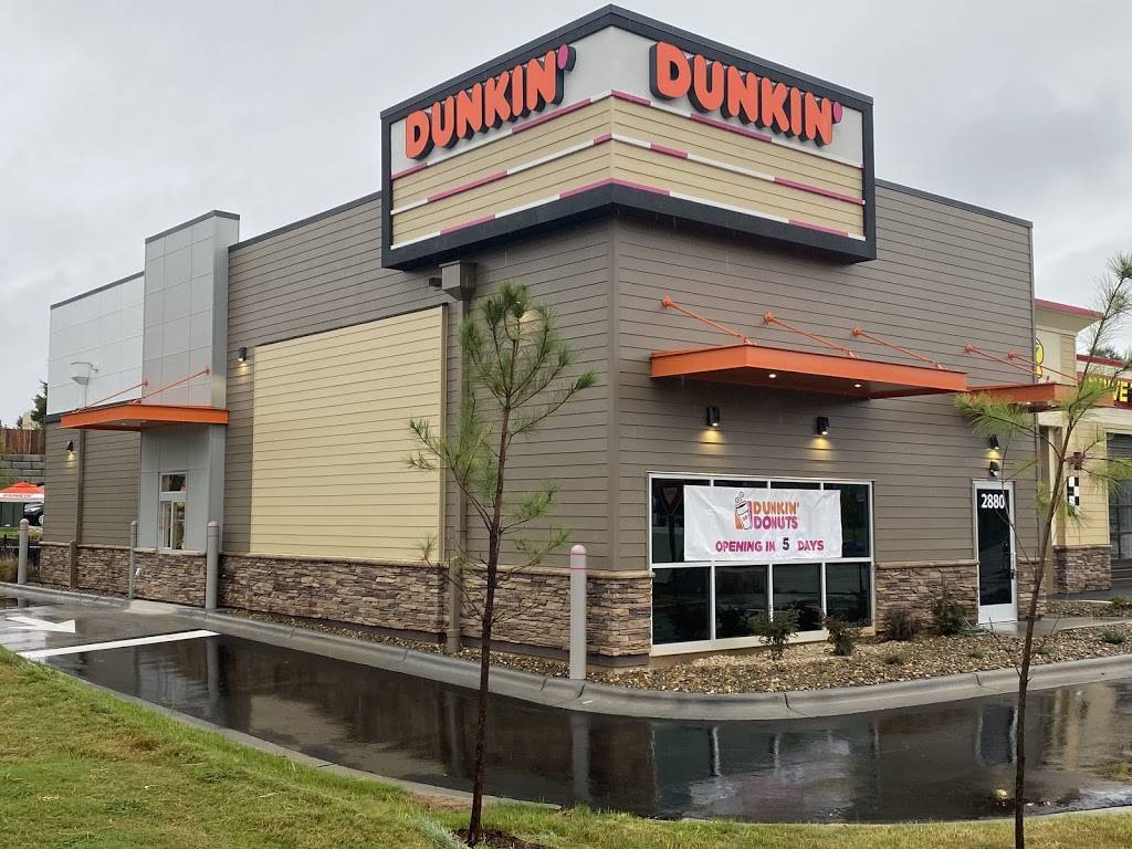 Dunkin | bakery | 2880 Rogers Rd, Wake Forest, NC 27587, USA | 9196066236 OR +1 919-606-6236