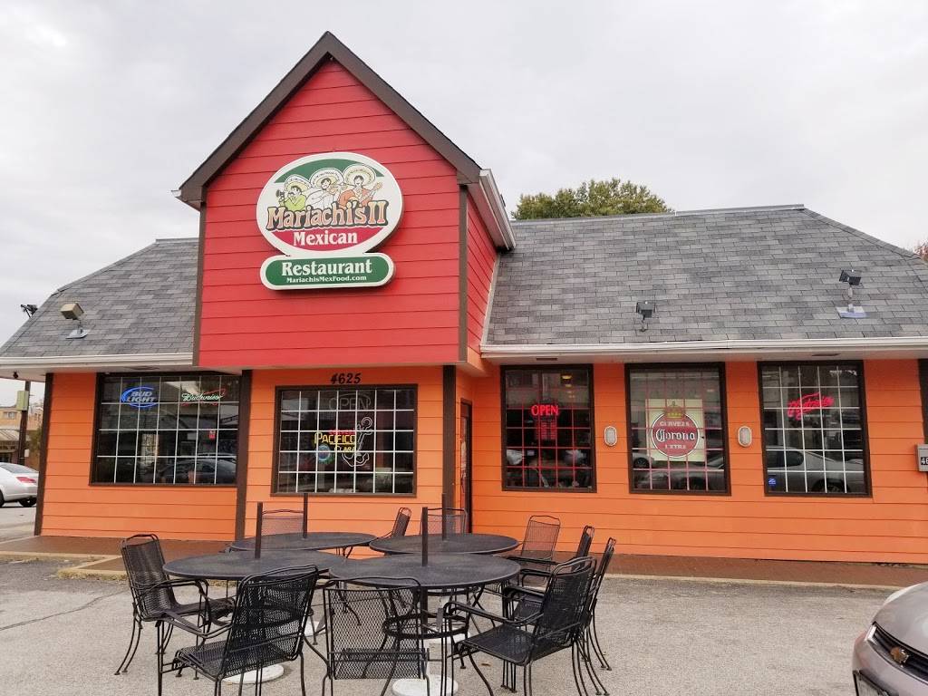 Mariachi’s II Mexican Restaurant 4625 Gravois Ave, St. Louis, MO