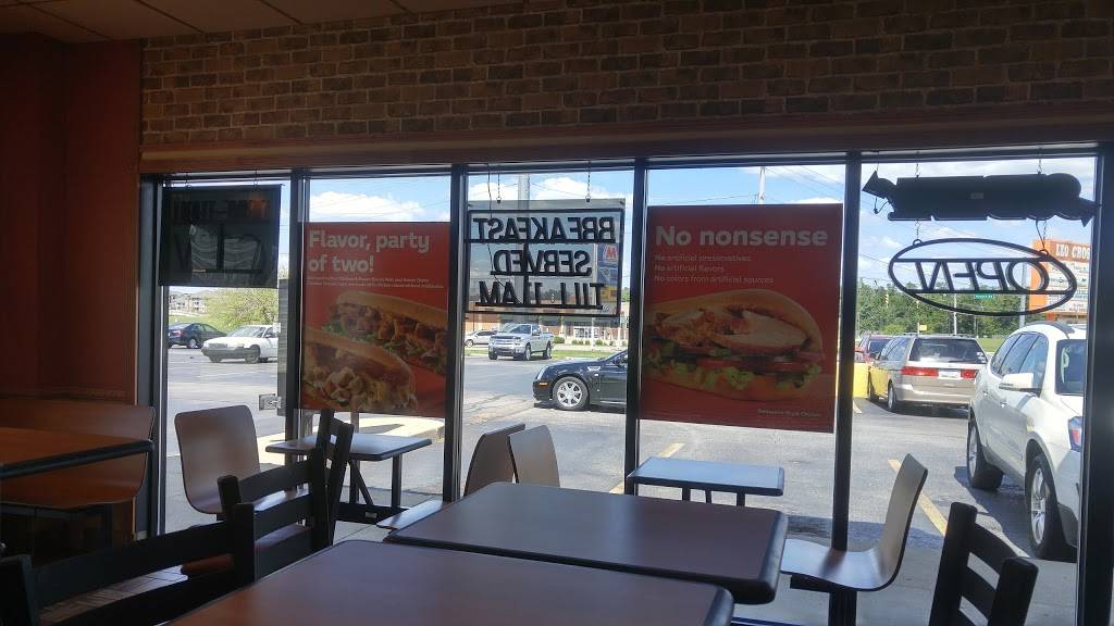 Subway | restaurant | 10340 Leo Rd, Fort Wayne, IN 46825, USA | 2604831199 OR +1 260-483-1199