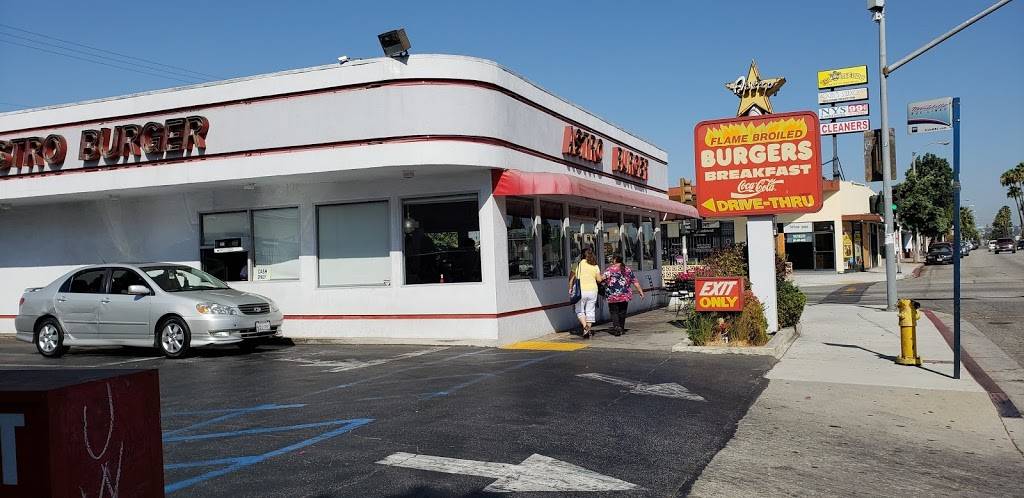 Astro Burgers - Restaurant | 3421 W Beverly Blvd, Montebello, CA 90640, USA