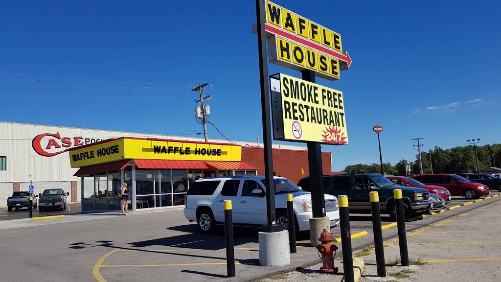 Waffle House | meal takeaway | 1924 W Elm St, Lebanon, MO 65536, USA | 4175883688 OR +1 417-588-3688