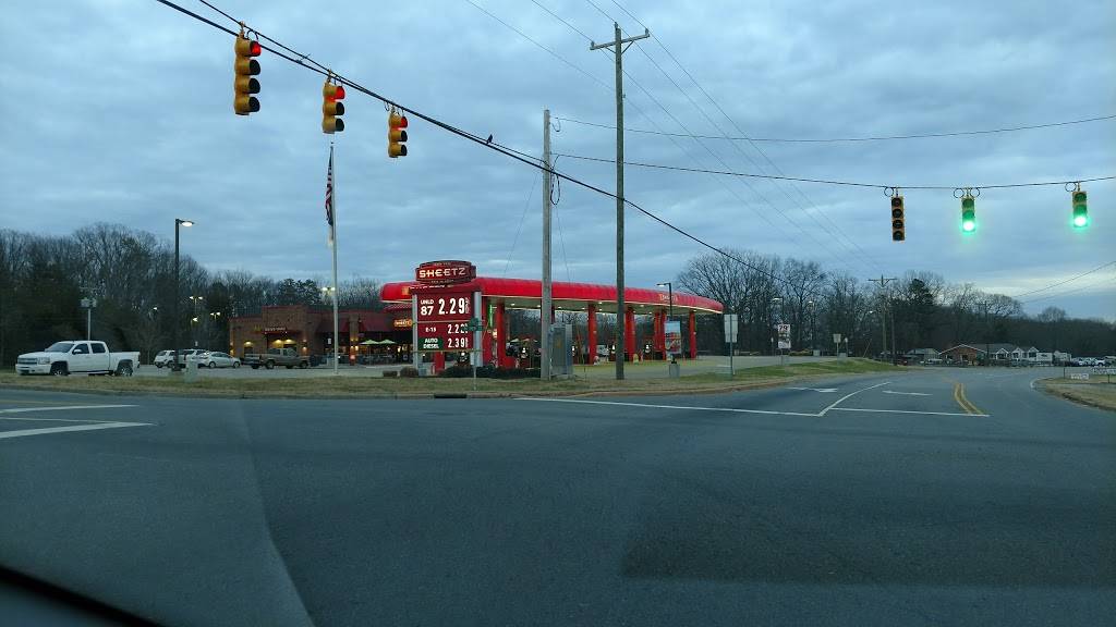 Sheetz 483 Cafe 703 E King St King Nc 27021 Usa