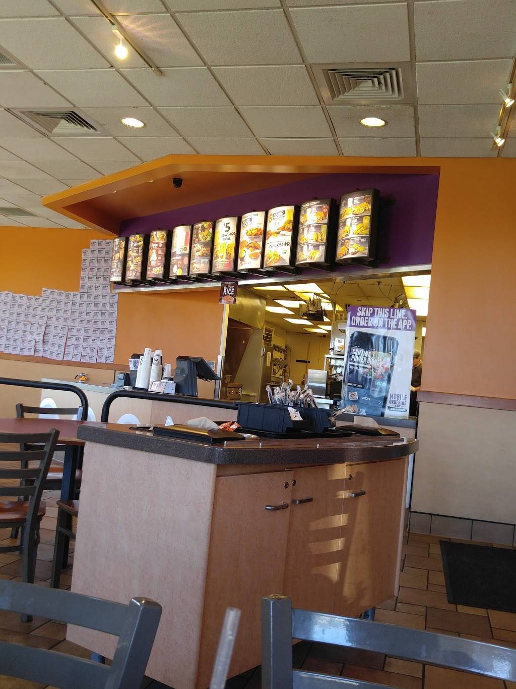 Taco Bell | meal takeaway | 1000 Fun Dr, Sandusky, OH 44870, USA | 4196264578 OR +1 419-626-4578