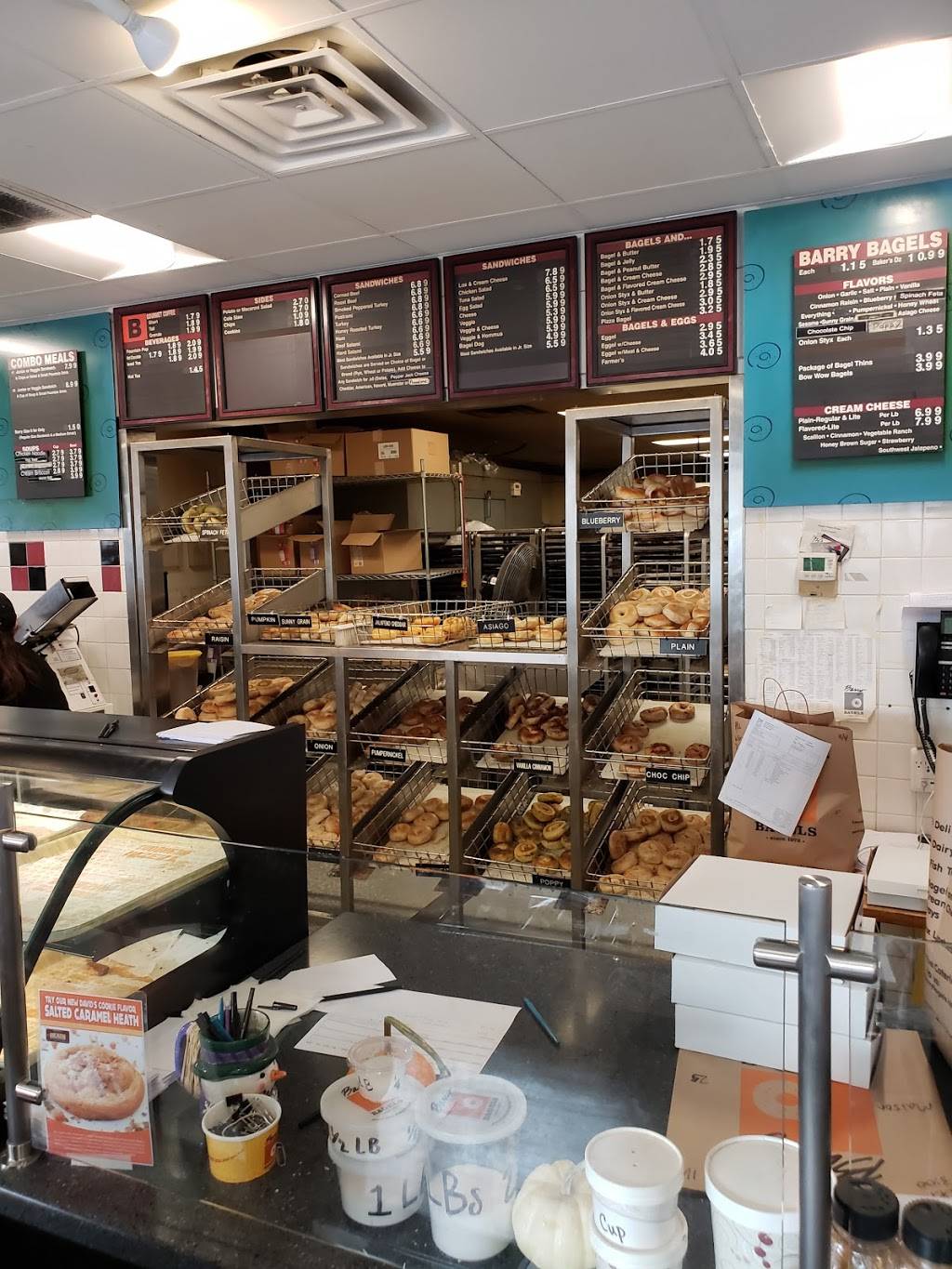 Barry Bagels Sylvania | bakery | 4024 N Holland Sylvania Rd, Toledo, OH 43623, USA | 4198851900 OR +1 419-885-1900