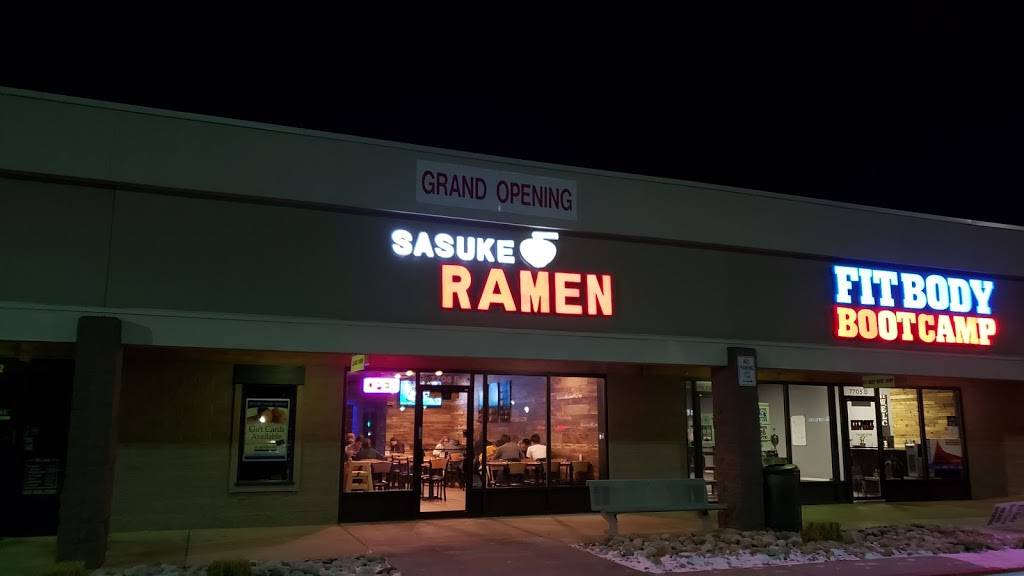 Sasuke Ramen | restaurant | 7705 Wadsworth Blvd unit b, Arvada, CO 80003, USA | 7206967831 OR +1 720-696-7831