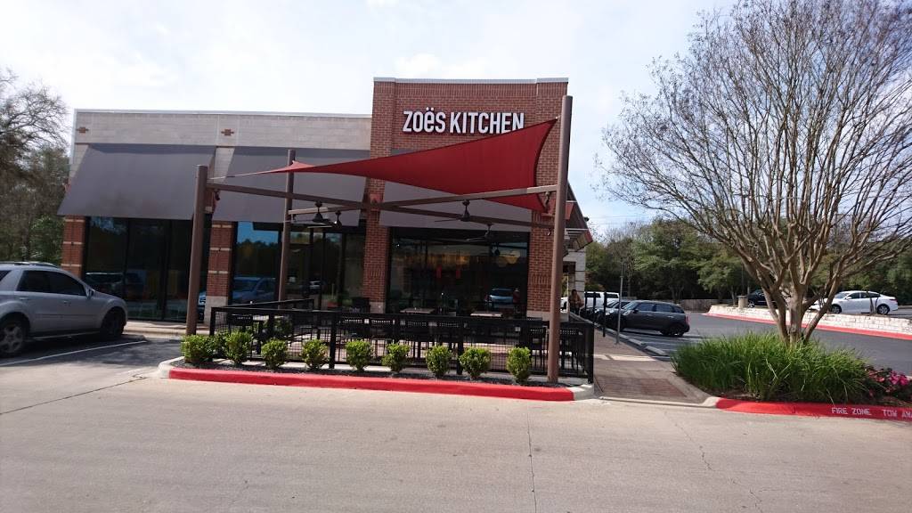 Zoës Kitchen | restaurant | 701 S Capital of Texas Hwy Suite G750, West Lake Hills, TX 78746, USA | 5125243034 OR +1 512-524-3034