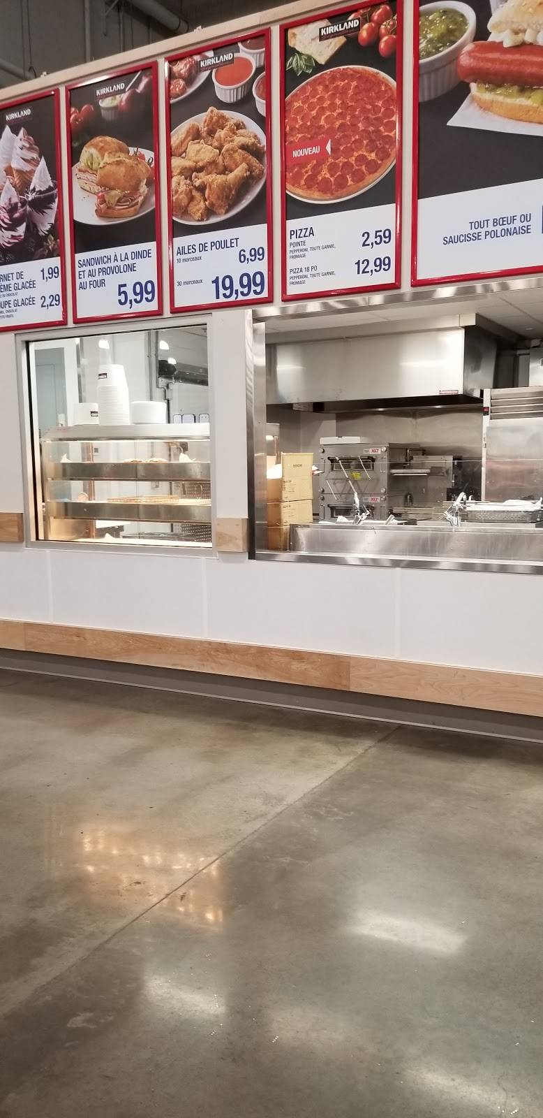 Costco Food Court Meal takeaway 3000 Boulevard des Récollets, Trois