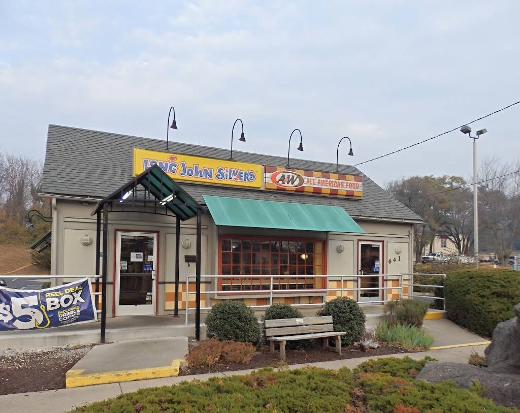 A&W Restaurant | 641 Greenville Ave, Staunton, VA 24401, USA