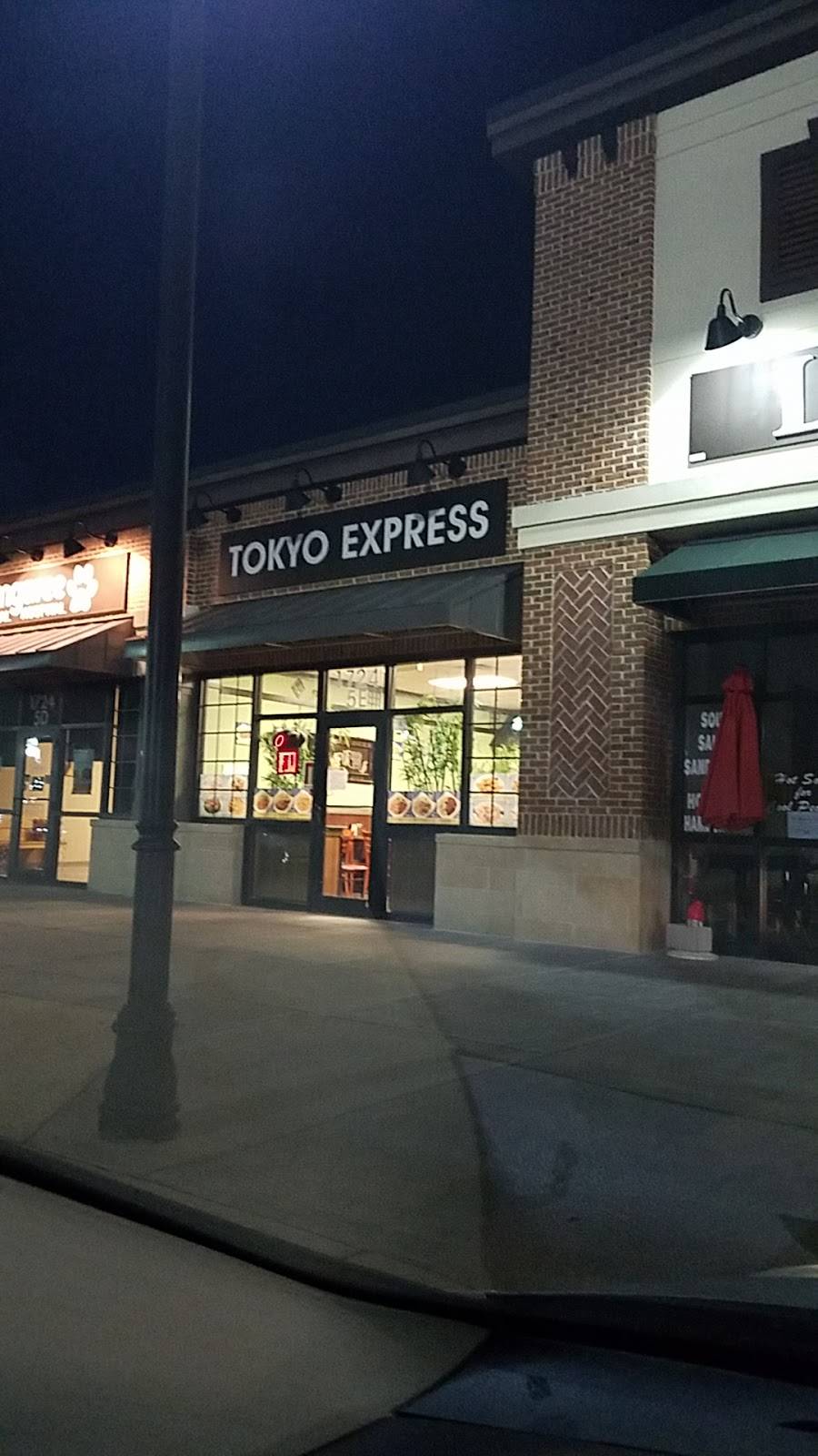 Tokyo Express | restaurant | 1724 State Rd, Summerville, SC 29486, USA | 8438996685 OR +1 843-899-6685