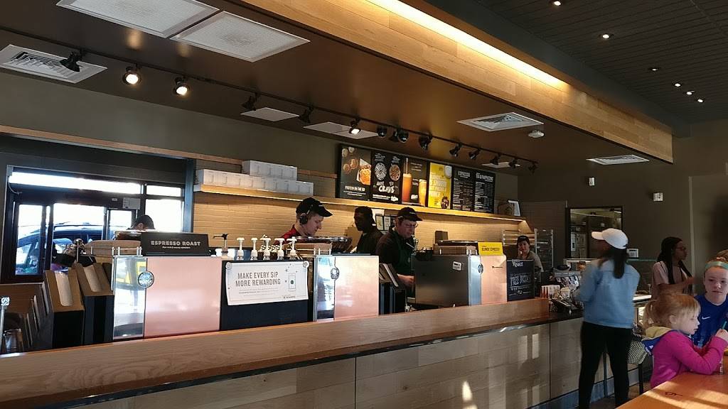 Starbucks - Cafe | 3901 Pelham Rd, Greenville, SC 29615, USA