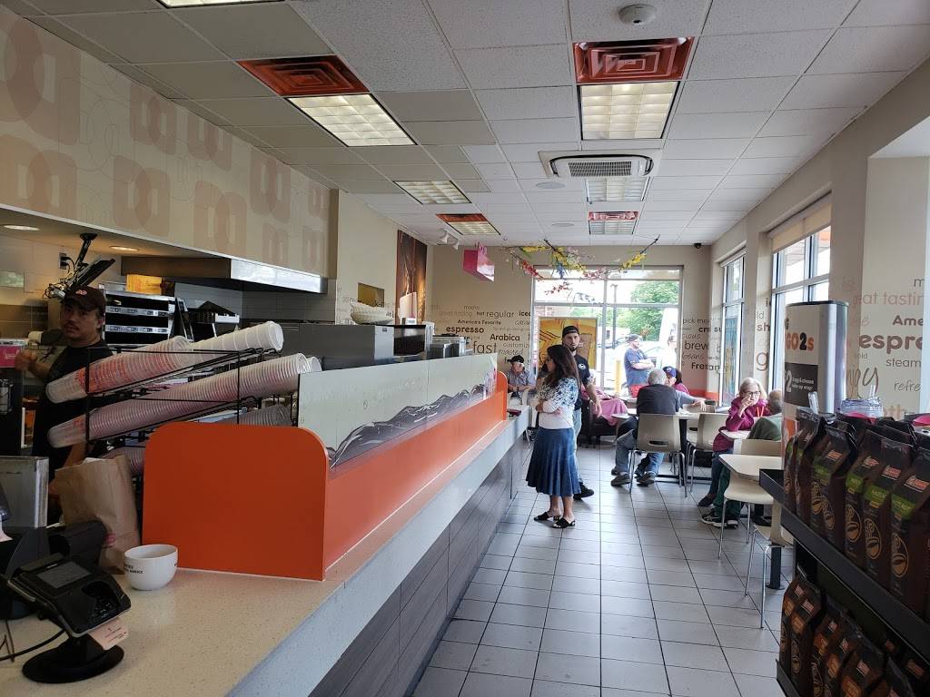 Dunkin Donuts | cafe | 196 Westfield Ave, Clark, NJ 07066, USA | 7325740715 OR +1 732-574-0715