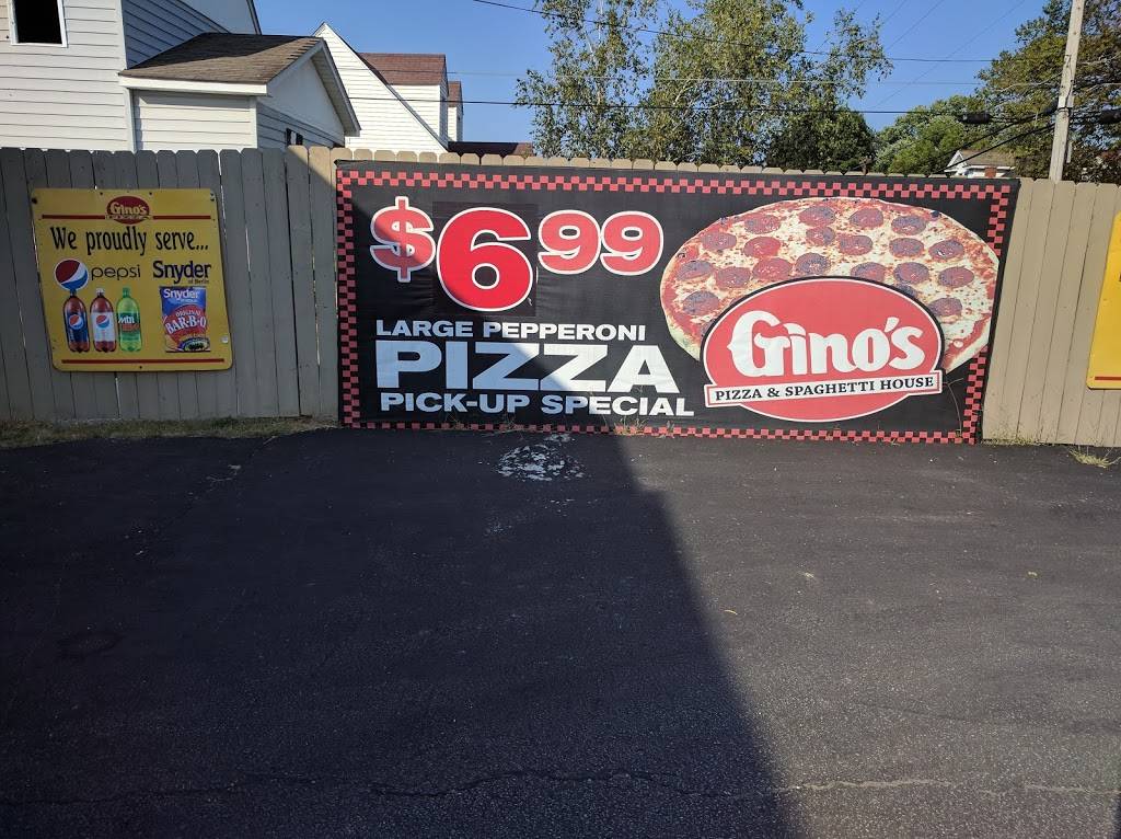 Ginos Pizza & Spaghetti House | meal delivery | 146 Norway Ave, Huntington, WV 25705, USA | 3045229557 OR +1 304-522-9557