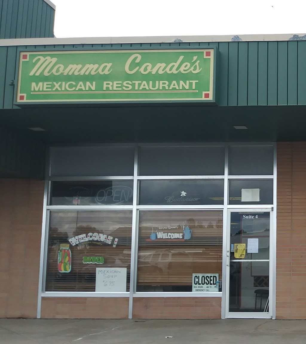 Momma Condes | restaurant | 100 Broadway # 4, Sterling, CO 80751, USA | 9705220802 OR +1 970-522-0802