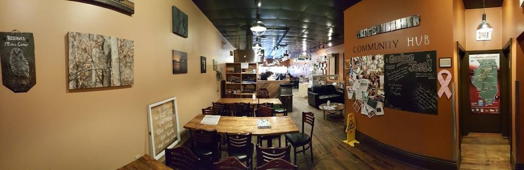 The Coffee Hub | bakery | 318 5th St, Lacon, IL 61540, USA | 3095549057 OR +1 309-554-9057