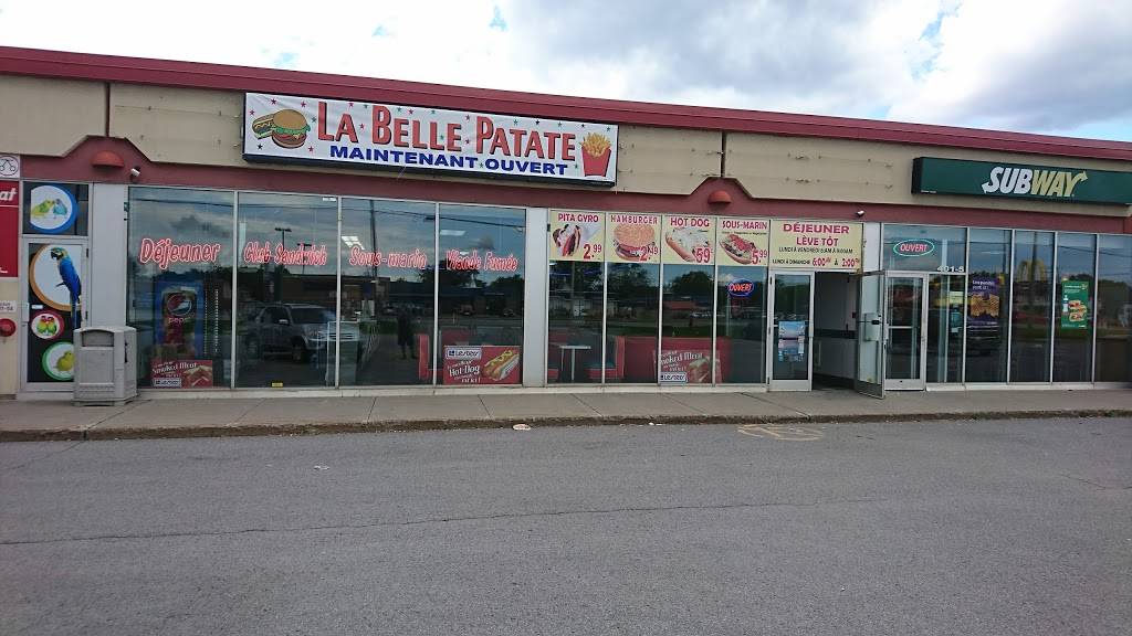 La Belle Patate Dorion 401 Boulevard Harwood, VaudreuilDorion, QC