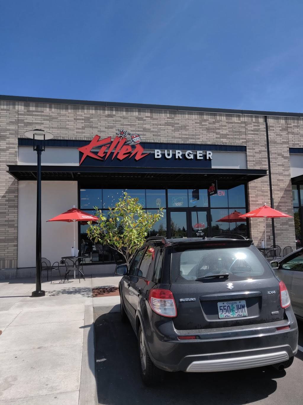 Killer Burger | restaurant | 2905 SW Cedar Hills Blvd #105, Beaverton, OR 97005, USA | 5037473069 OR +1 503-747-3069