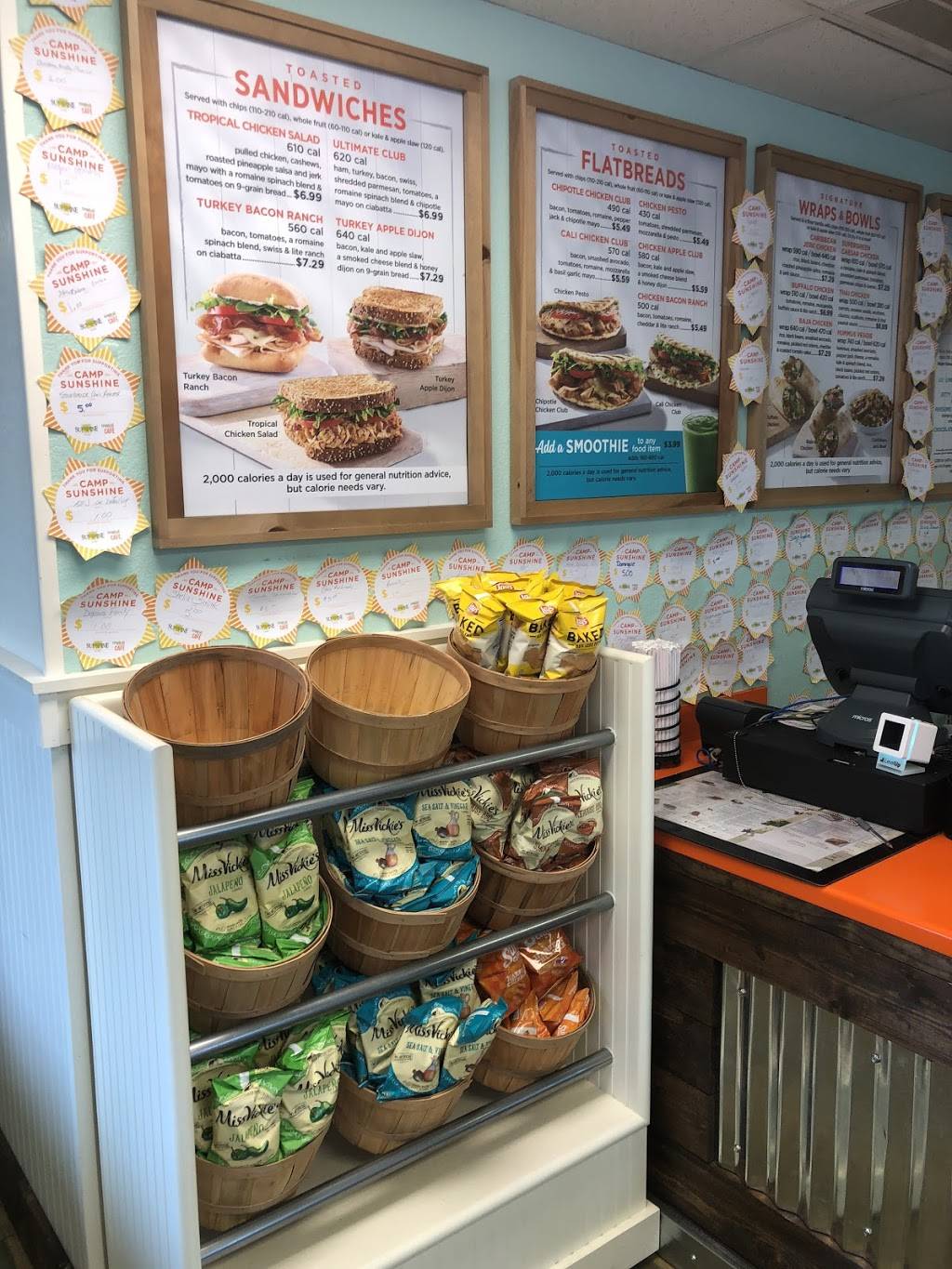 Tropical Smoothie Cafe 225 Florida Ave S, Lakeland, FL 33801, USA