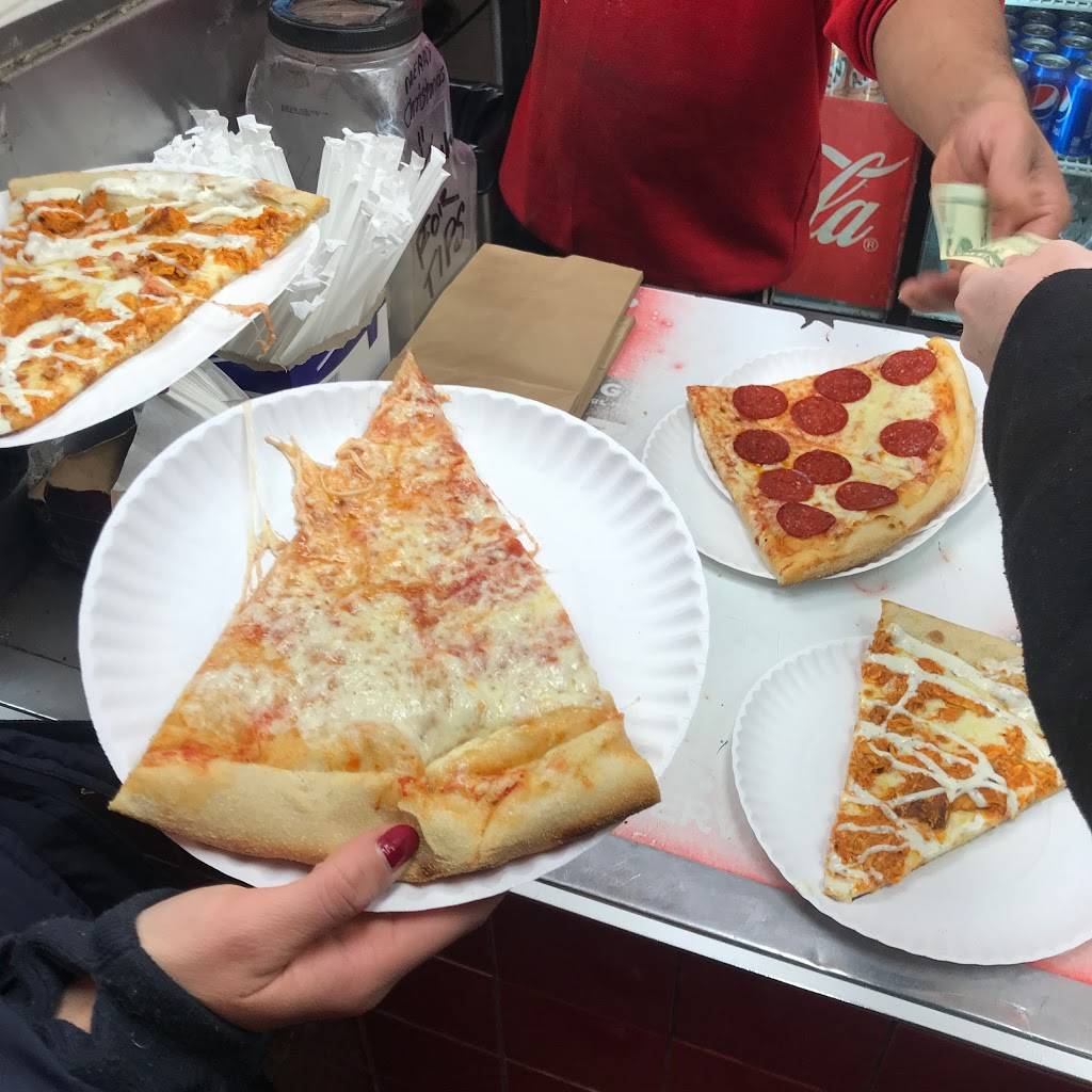 $1 Slice | meal takeaway | 534 Nostrand Ave, Brooklyn, NY 11216, USA