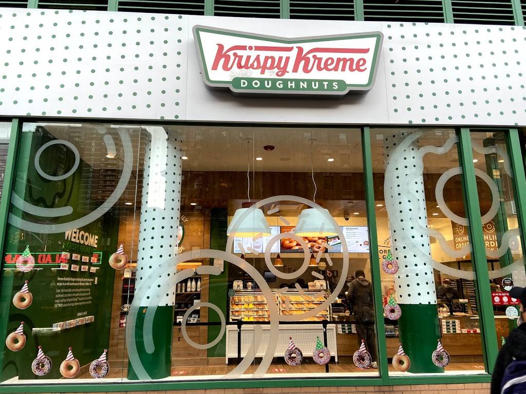 Krispy Kreme | bakery | 2563 Broadway, New York, NY 10025, USA | 8664574779 OR +1 866-457-4779