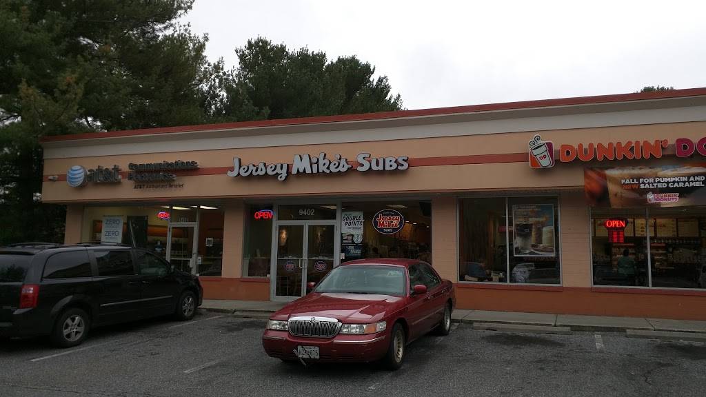 jersey mike's reisterstown road