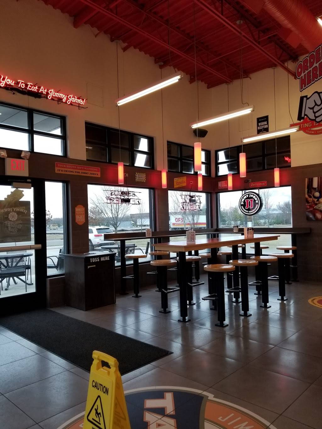 Jimmy Johns | meal delivery | 2810 S Creasy Ln, Lafayette, IN 47905, USA | 7654468400 OR +1 765-446-8400