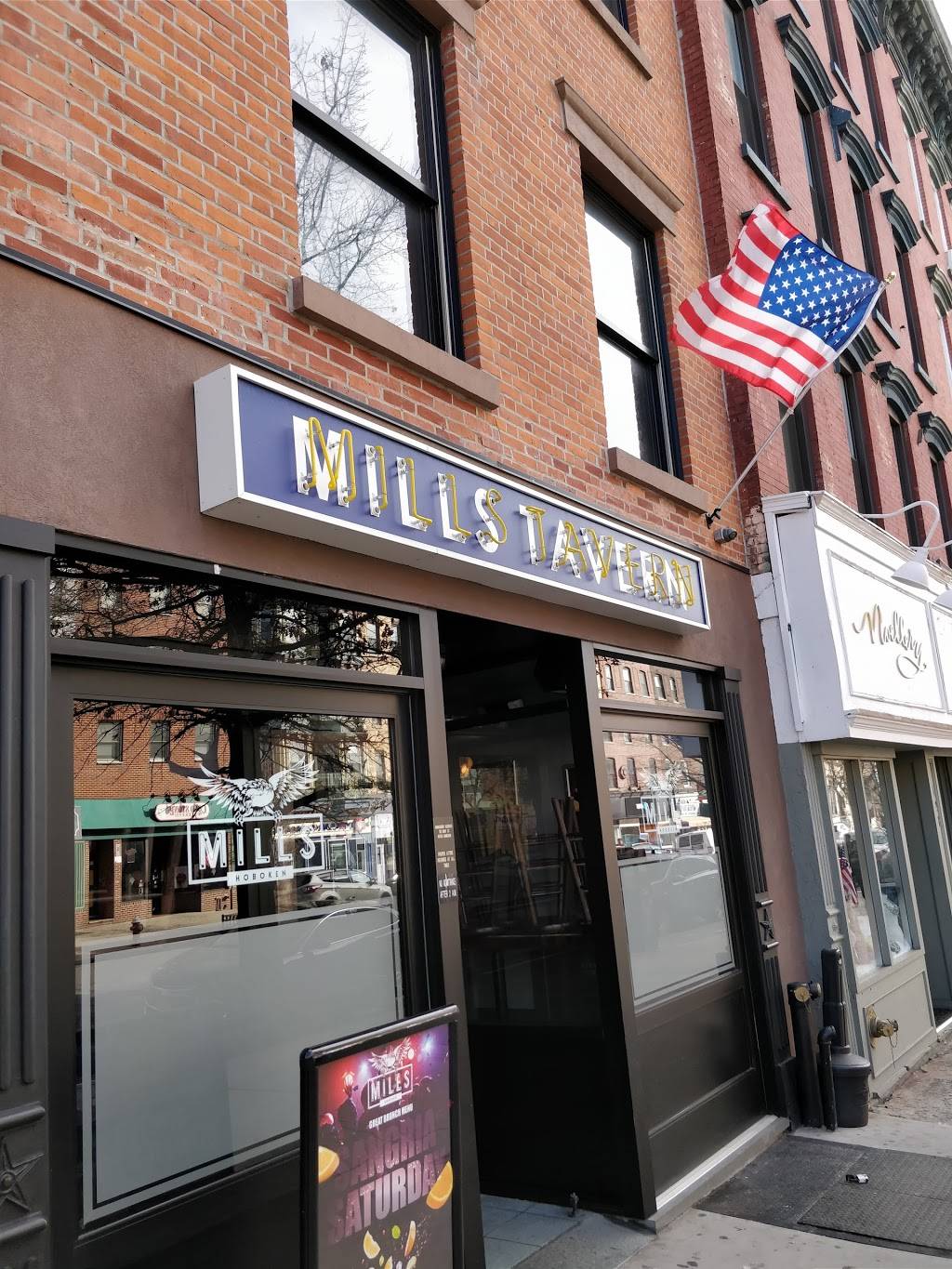 Mills Tavern | restaurant | 125 Washington St, Hoboken, NJ 07030, USA | 2017921900 OR +1 201-792-1900