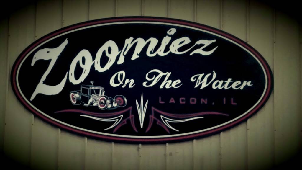 Zoomiez on the Water | restaurant | 110 4th St, Lacon, IL 61540, USA | 3095549073 OR +1 309-554-9073