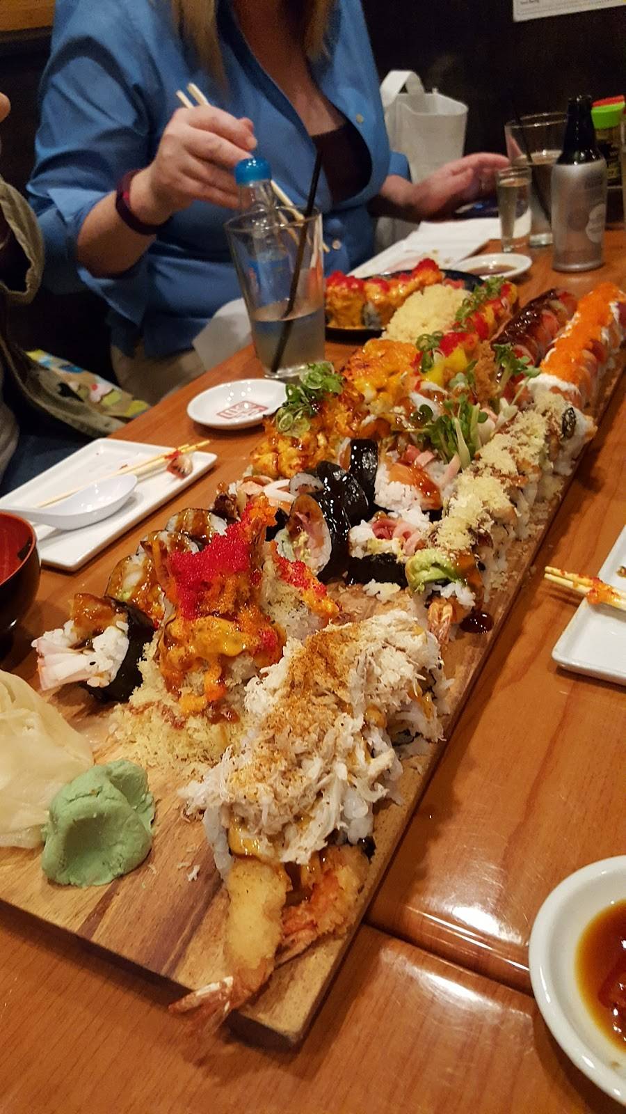 Sushi Jin Next Door Restaurant 8555 Fenton St Silver