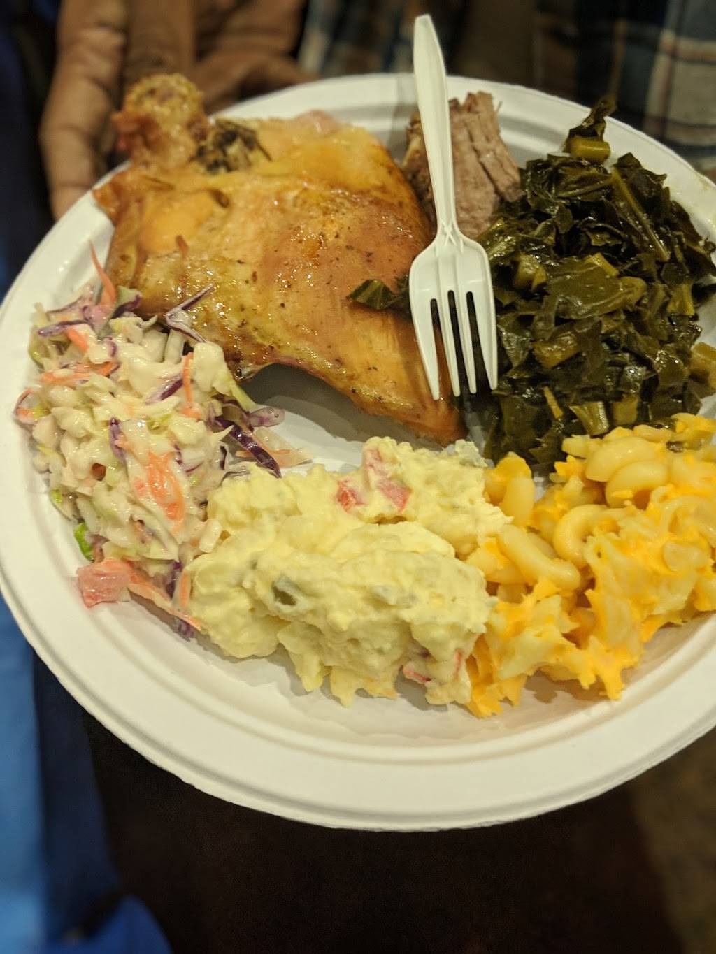 BBQ Heaven 814 Elma G Miles Pkwy, Hinesville, GA 31313, USA