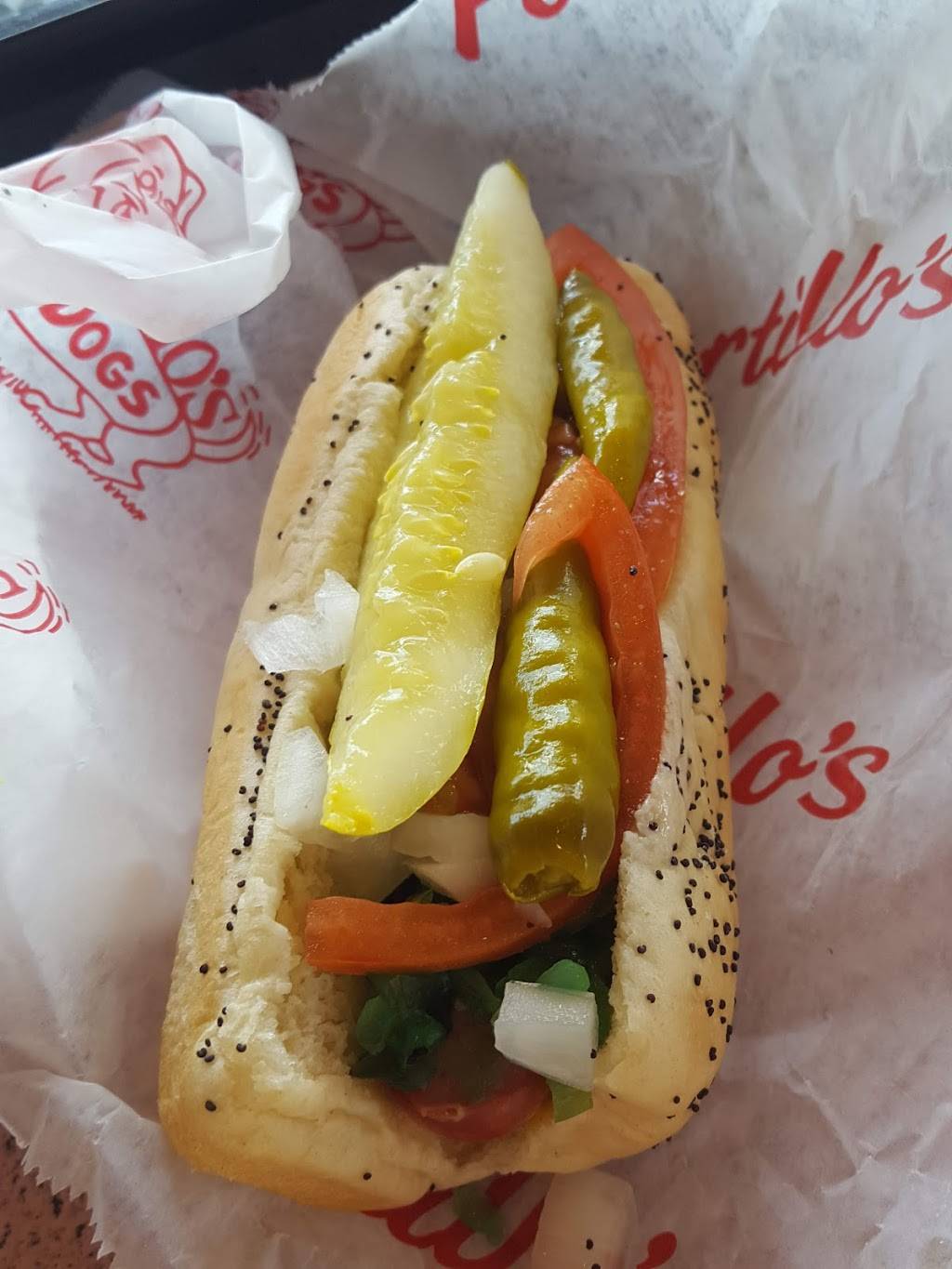 Portillo's Hot Dogs Meal takeaway 13130 S Cicero Ave, Crestwood, IL