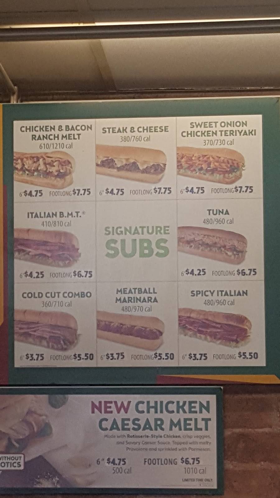 Subway - Meal takeaway | 12370 Edgemere Blvd Suite 101, El Paso, TX ...