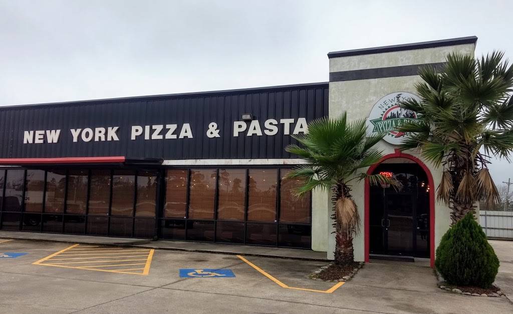 New York Pizza & Pasta 500 South St, Vidor, TX 77662, USA