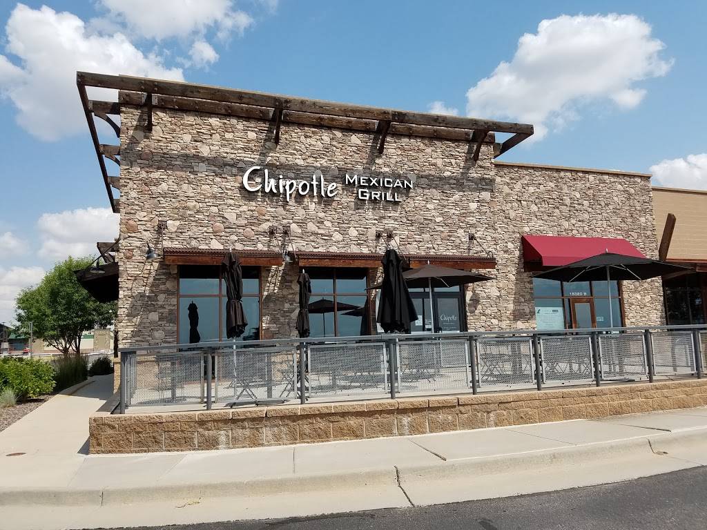 Chipotle Mexican Grill | restaurant | 18320 Cottonwood Dr unit a, Parker, CO 80138, USA | 7208510383 OR +1 720-851-0383