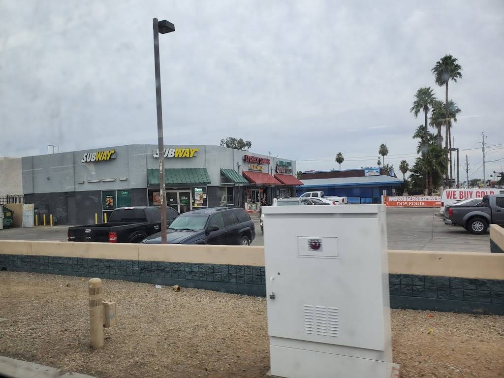 Subway | meal takeaway | 3440 W Thomas Rd Suite 1, Phoenix, AZ 85017, USA | 6022692350 OR +1 602-269-2350