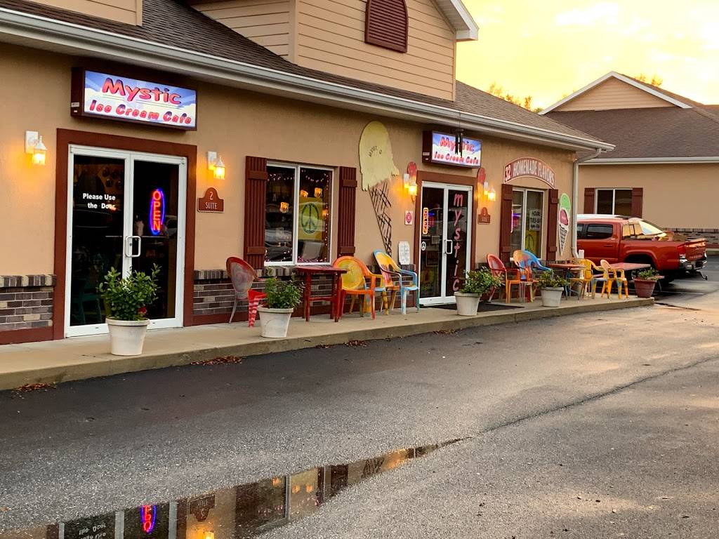 Mystic Ice Cream Cafe - Restaurant | (Route 466A), 1217 W Miller St ...