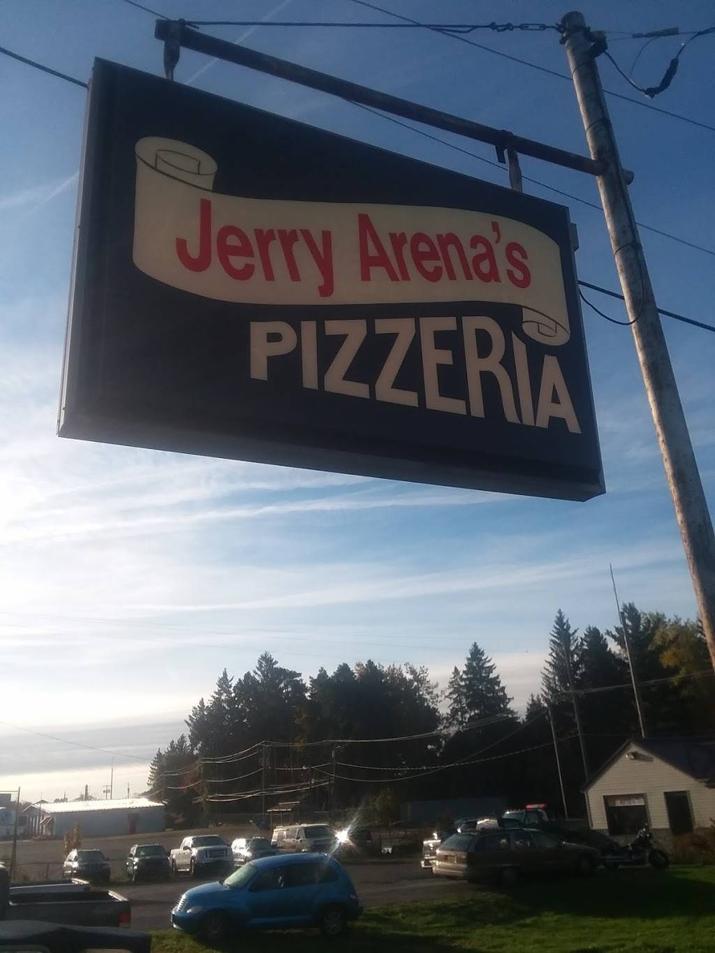 jerry arenas menu