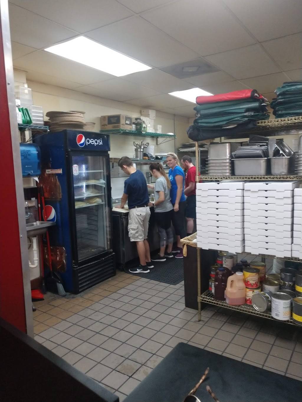 Brickhouse Pizza Company | meal delivery | 12249 Natural Bridge Rd, Bridgeton, MO 63044, USA | 3142914000 OR +1 314-291-4000