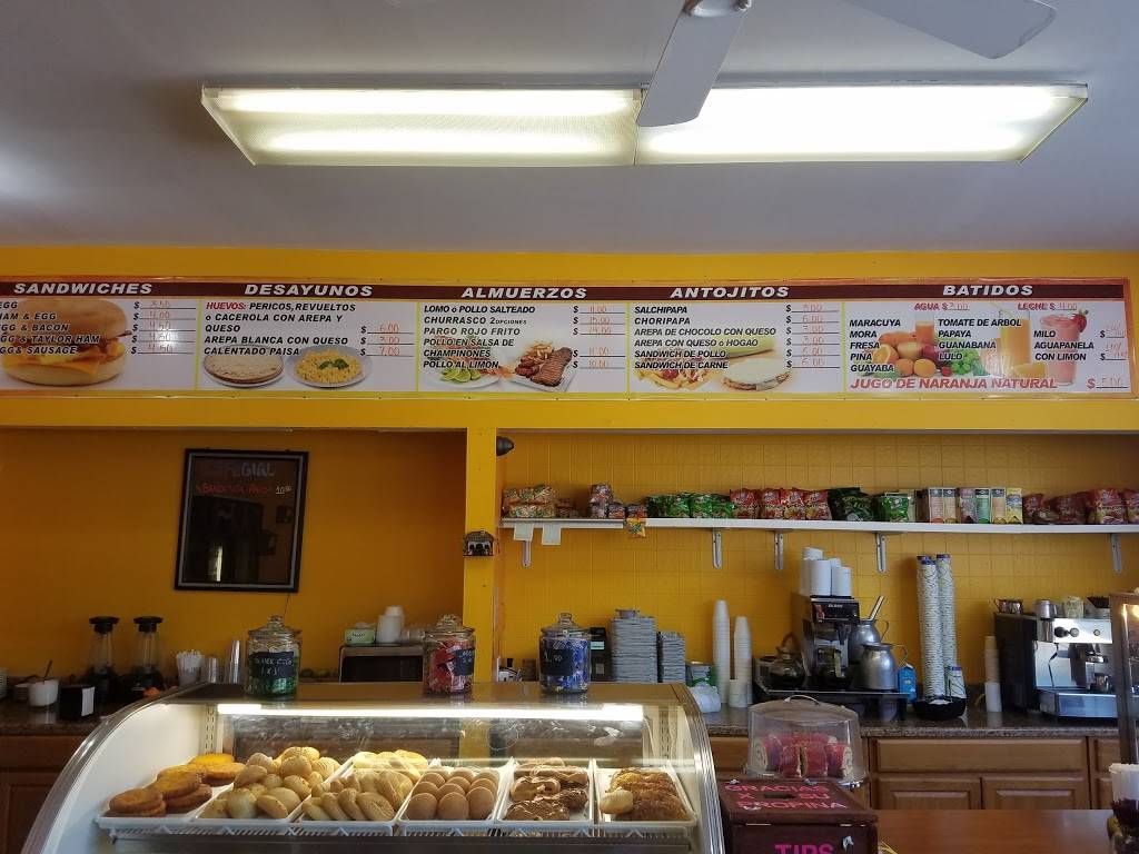 Cafe Colombia Restaurant 491 McBride Ave, Woodland Park, NJ 07424, USA