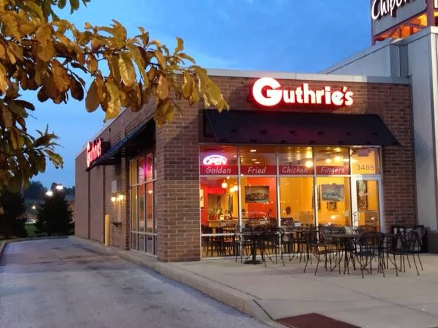 Guthries Chicken Fingers | restaurant | 3465 Steelyard Dr, Cleveland, OH 44109, USA | 2163513870 OR +1 216-351-3870