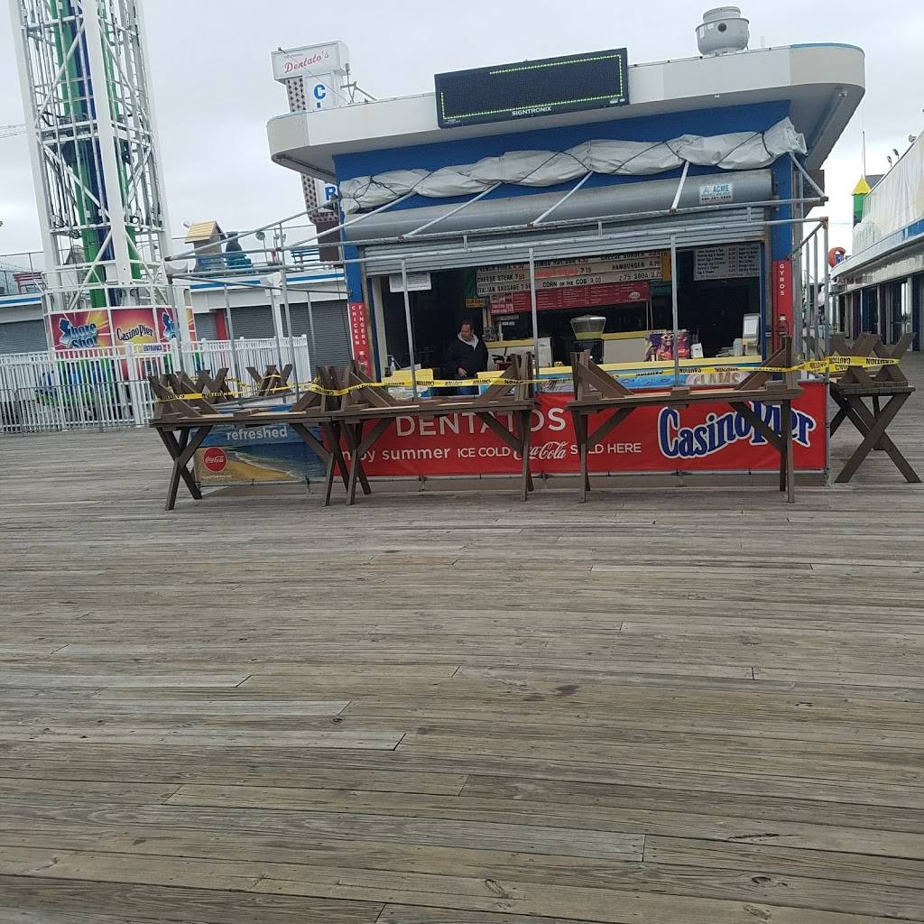 Seaside Hts. Tourism Board Restaurant Boardwalk, Seaside Heights