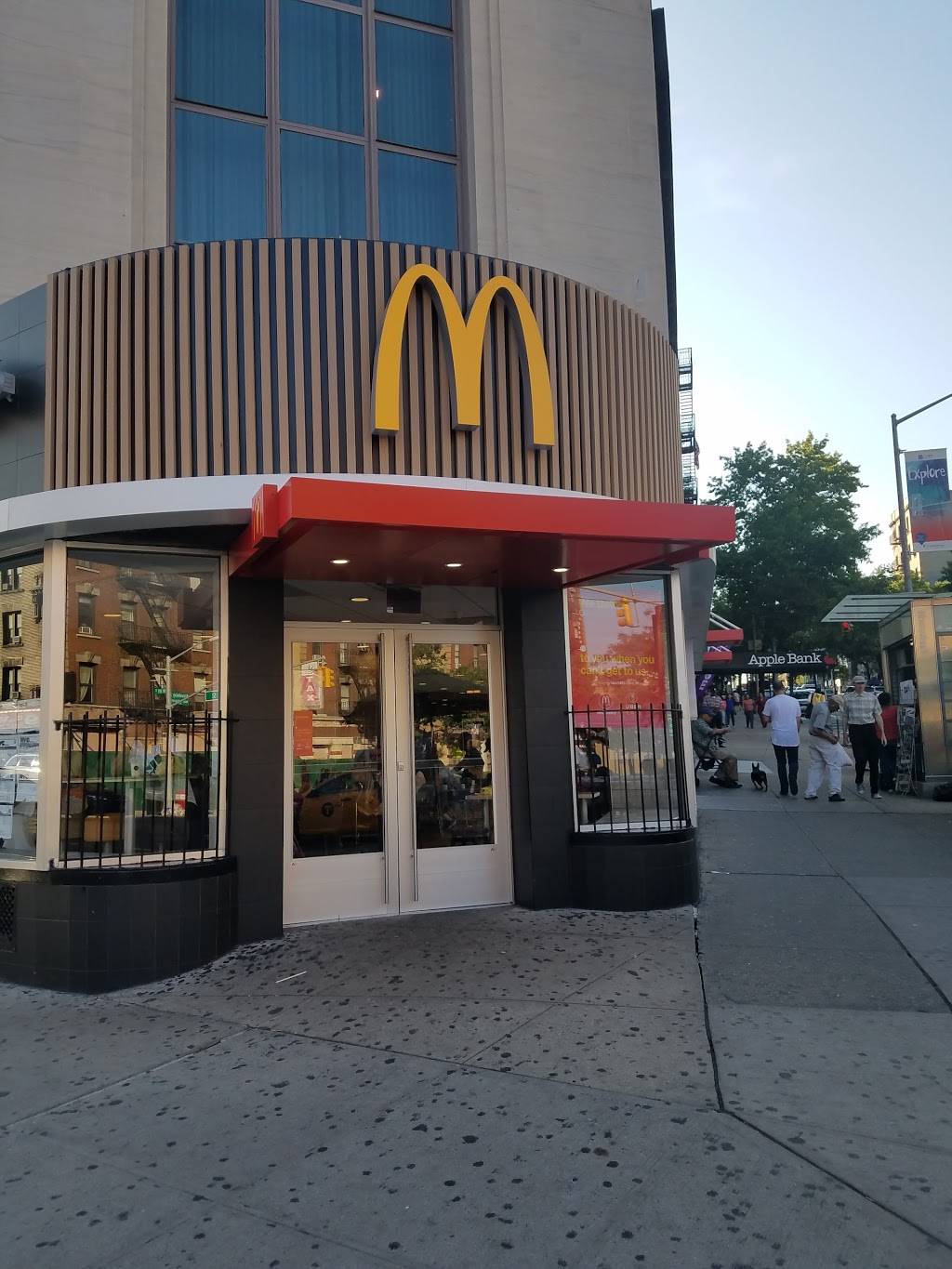 McDonalds | cafe | 4259 Broadway, New York, NY 10033, USA | 9175210827 OR +1 917-521-0827