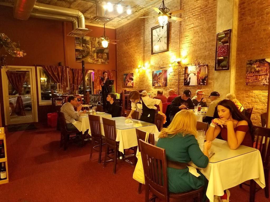 Tour Of Italy Cafe | cafe | 5 American Legion Pl, Greenfield, IN 46140, USA | 3174622900 OR +1 317-462-2900