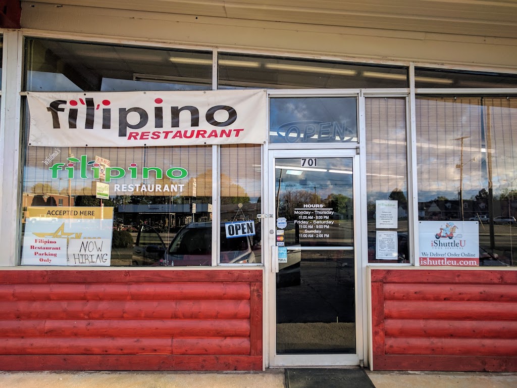 Whilmas Filipino Restaurant | restaurant | 601 E Race Ave, Searcy, AR 72143, USA | 5012681288 OR +1 501-268-1288